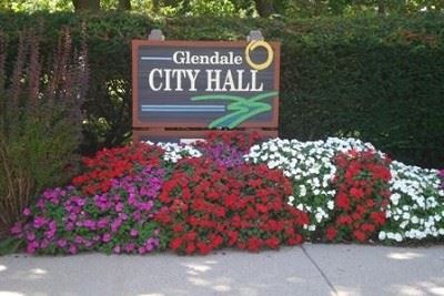 Glendale City Hall welcome sign