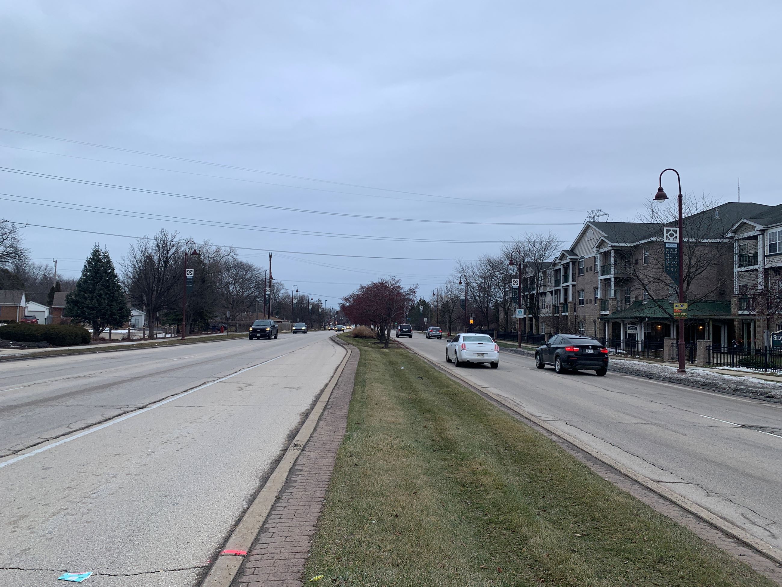 Silver Spring Drive Corridor Improvements