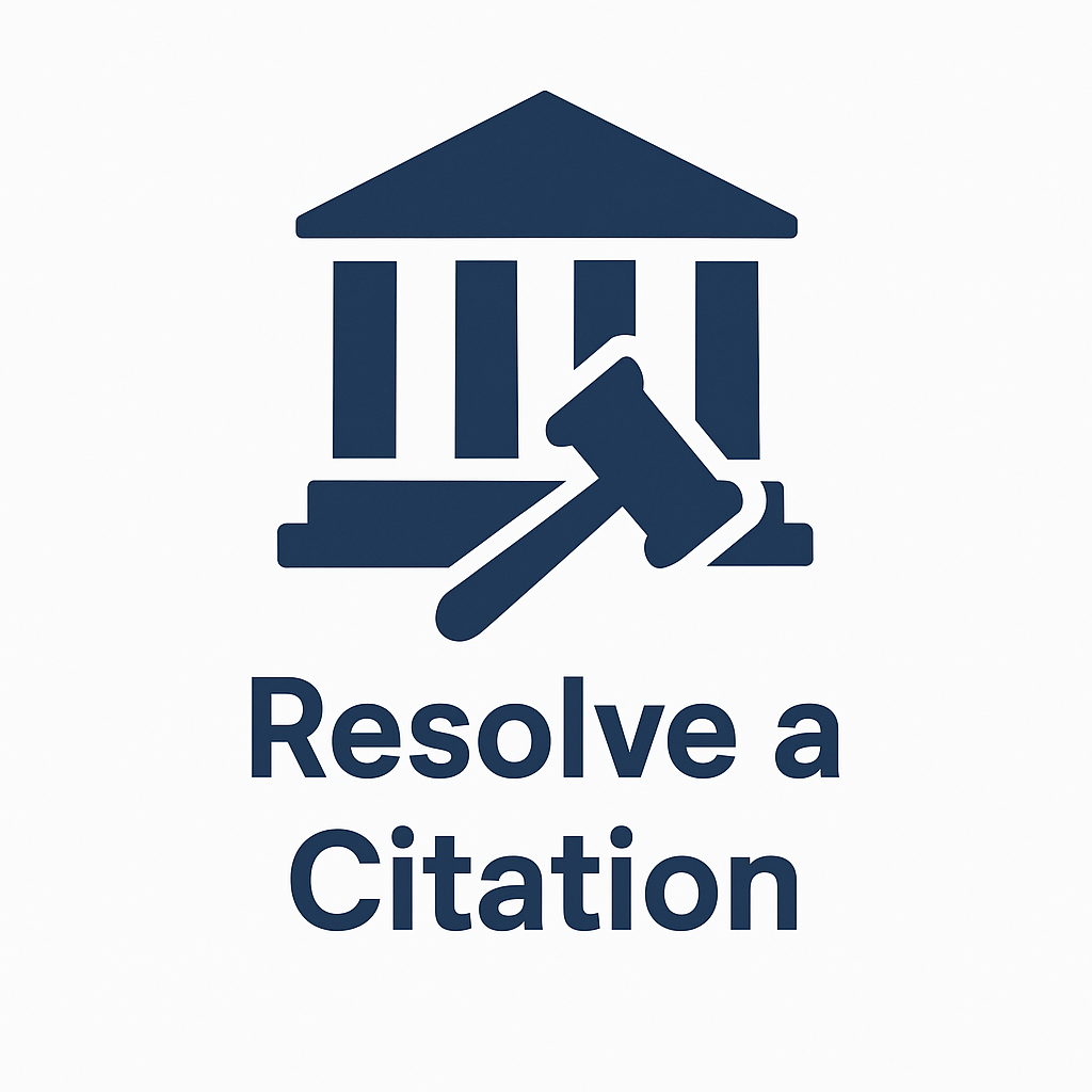 Resolve citation