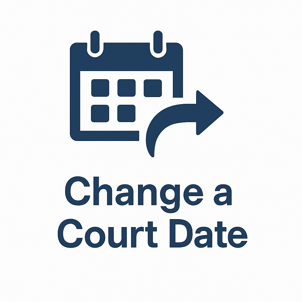 change court date